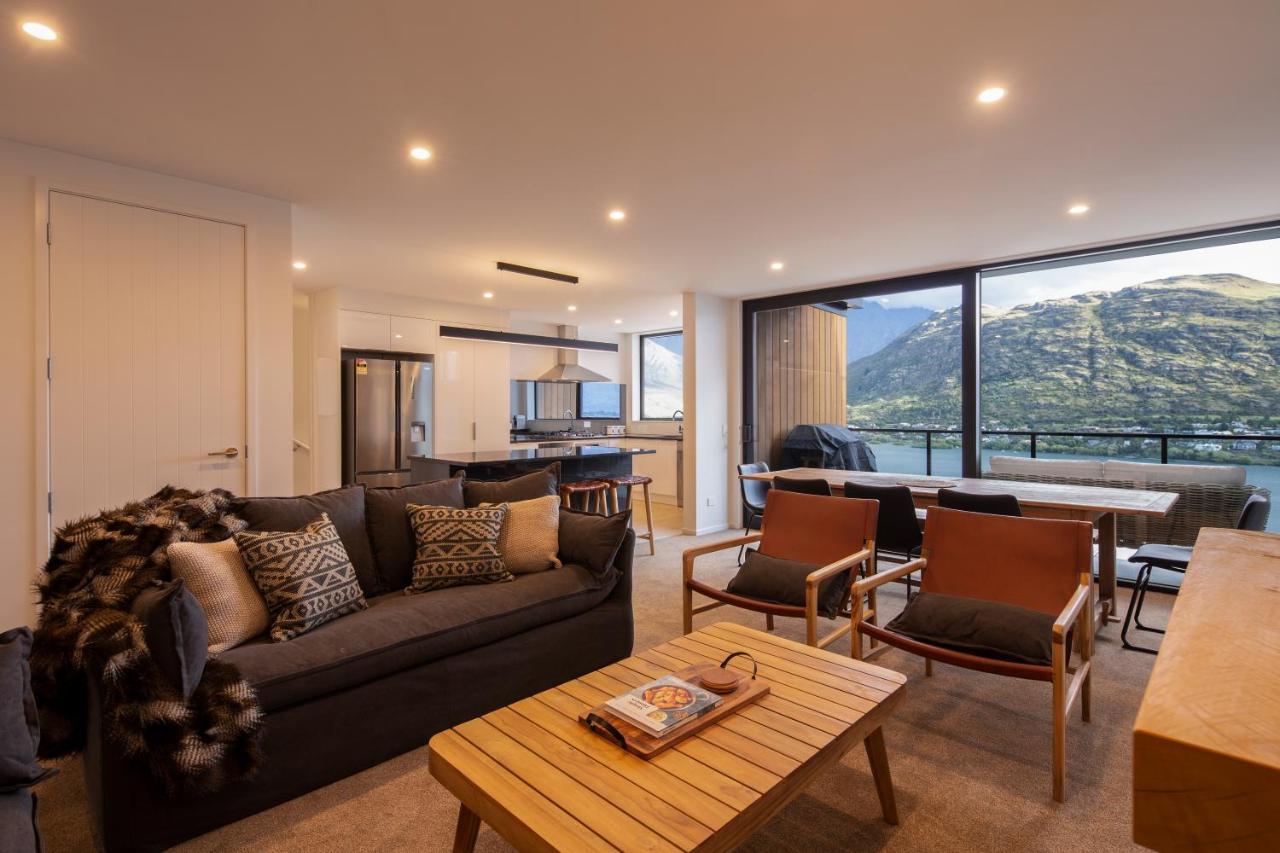 4 Bedroom Home With Elevated Views Of Lake Wakatipu & The Remarkables Queenstown Kültér fotó
